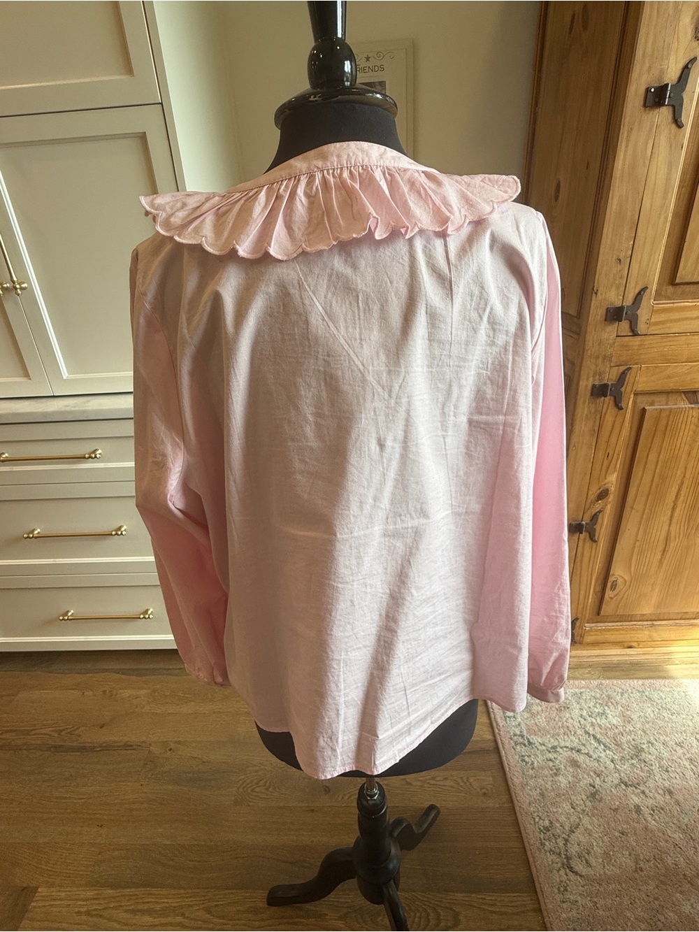 J. Crew Light Pink Blouse - Picture 3 of 4